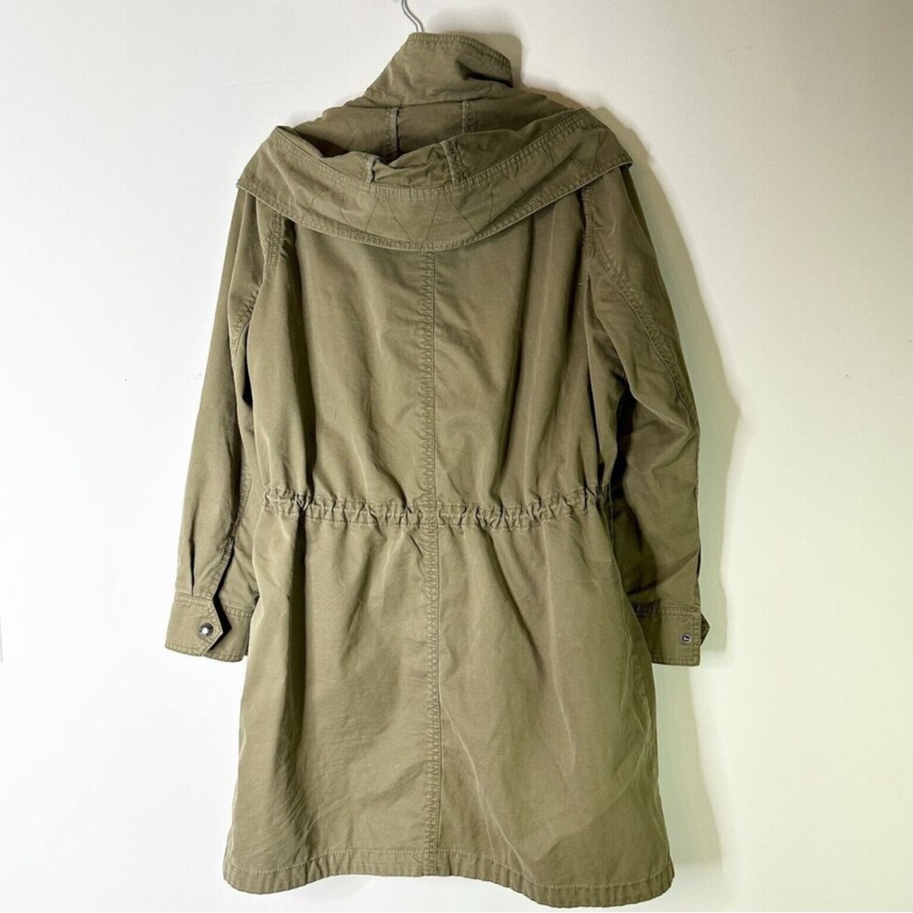 Banana Republic Oversized Olive Utility Jacket - Picture 3 of 7